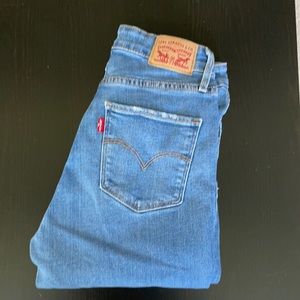 Levi’s 721 High Rise Skinny 28